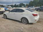 2007 Lexus Is 250 White vin: JTHCK262675014850