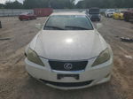 2007 Lexus Is 250 White vin: JTHCK262675014850