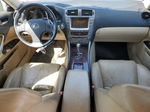 2007 Lexus Is 250 Черный vin: JTHCK262675015528