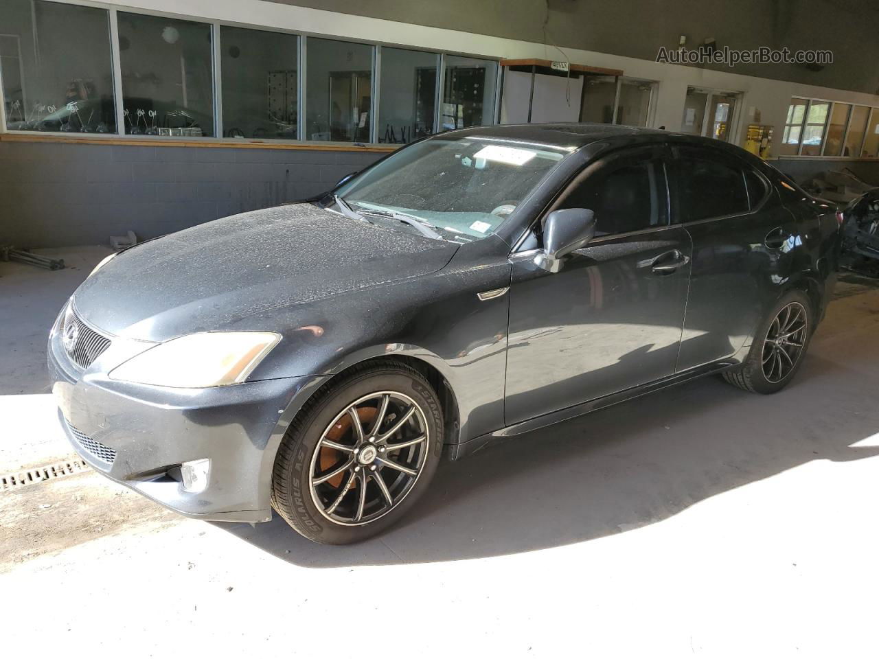 2007 Lexus Is 250 Черный vin: JTHCK262772014521