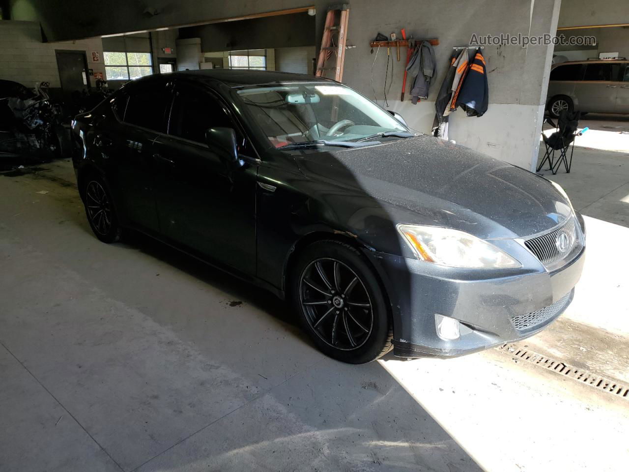 2007 Lexus Is 250 Черный vin: JTHCK262772014521