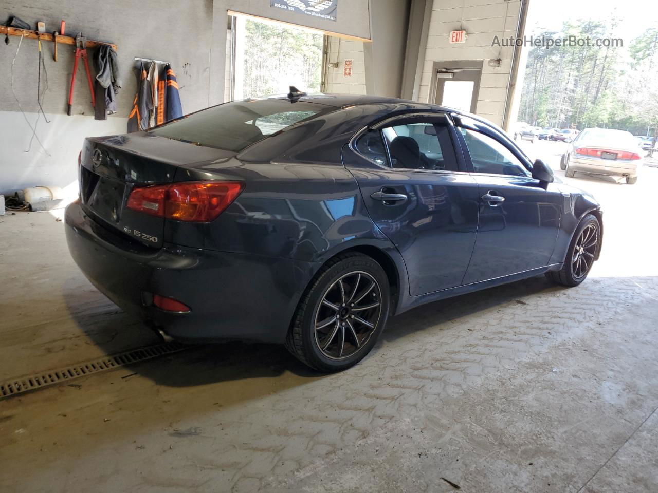 2007 Lexus Is 250 Black vin: JTHCK262772014521