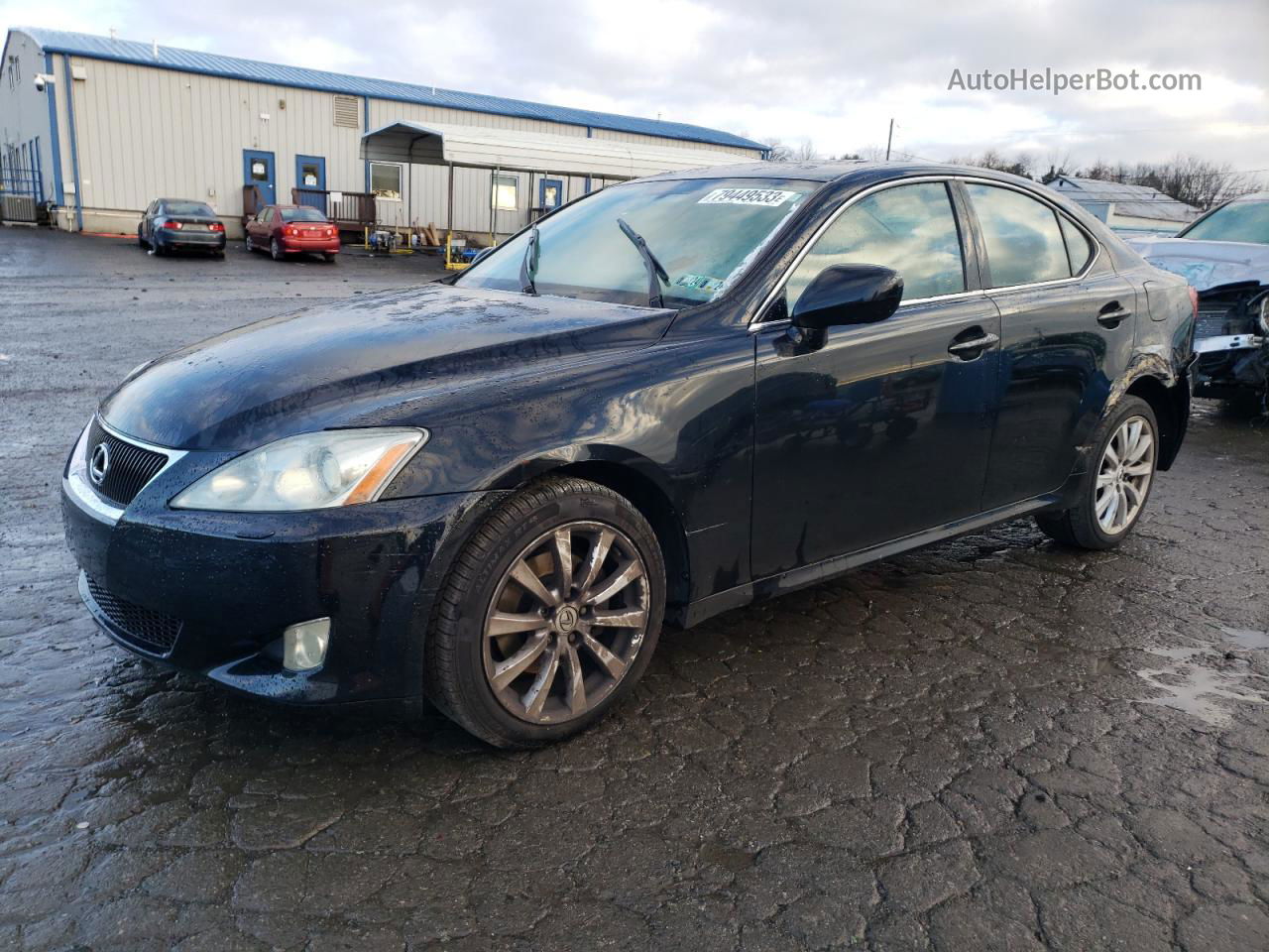 2007 Lexus Is 250 Black vin: JTHCK262772015605