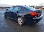 2007 Lexus Is 250 Black vin: JTHCK262772015605