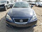 2007 Lexus Is 250 Blue vin: JTHCK262772016463