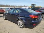 2007 Lexus Is 250 Blue vin: JTHCK262772016463