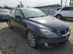 2007 Lexus Is 250 Blue vin: JTHCK262772016463