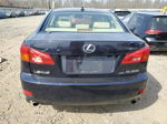 2007 Lexus Is 250 Blue vin: JTHCK262772016463