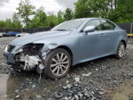 2007 Lexus Is 250 Blue vin: JTHCK262775011570