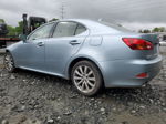 2007 Lexus Is 250 Blue vin: JTHCK262775011570