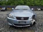 2007 Lexus Is 250 Blue vin: JTHCK262775011570