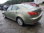 2007 Lexus Is 250 Green vin: JTHCK262775014341