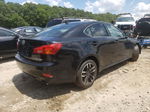 2007 Lexus Is 250 Black vin: JTHCK262775015313