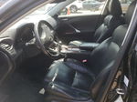 2007 Lexus Is 250 Black vin: JTHCK262775015313