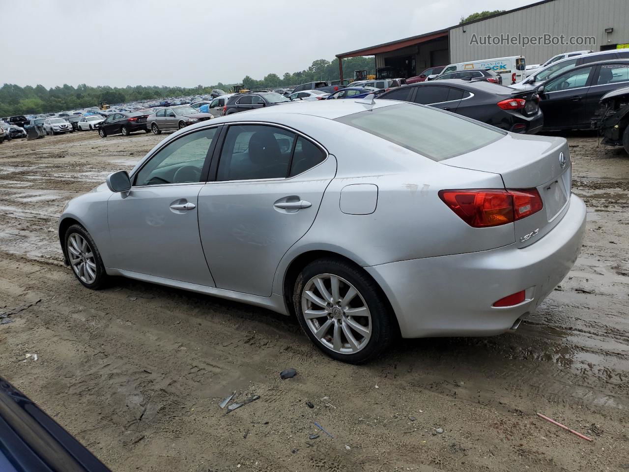 2007 Lexus Is 250 Silver vin: JTHCK262872010624