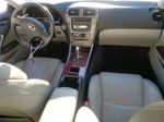 2007 Lexus Is 250 White vin: JTHCK262872013409