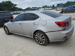 2007 Lexus Is 250 Silver vin: JTHCK262872018741