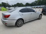 2007 Lexus Is 250 Silver vin: JTHCK262872018741