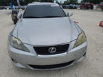 2007 Lexus Is 250 Silver vin: JTHCK262872018741