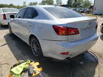 2007 Lexus Is 250 White vin: JTHCK262875014011