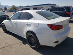 2007 Lexus Is 250 White vin: JTHCK262875014154