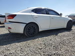 2007 Lexus Is 250 Белый vin: JTHCK262972010812