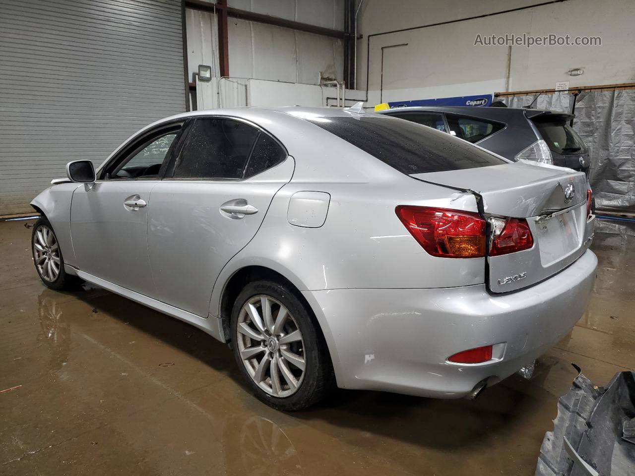 2007 Lexus Is 250 Silver vin: JTHCK262972012057