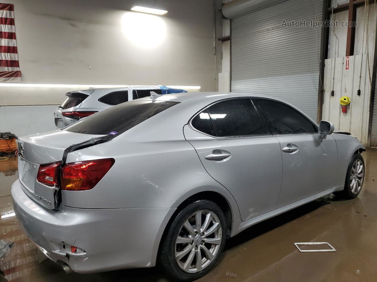 2007 Lexus Is 250 Silver vin: JTHCK262972012057