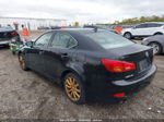 2007 Lexus Is 250 Черный vin: JTHCK262972013354