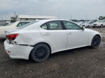 2007 Lexus Is 250 White vin: JTHCK262975014230