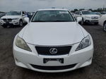 2007 Lexus Is 250 White vin: JTHCK262975014230