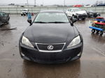 2007 Lexus Is 250 Black vin: JTHCK262975015359