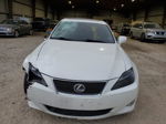 2007 Lexus Is 250 White vin: JTHCK262X72009829