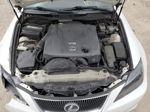 2007 Lexus Is 250 White vin: JTHCK262X72009829