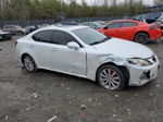 2007 Lexus Is 250 White vin: JTHCK262X72013699