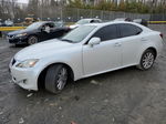 2007 Lexus Is 250 White vin: JTHCK262X72013699