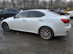 2007 Lexus Is 250 White vin: JTHCK262X72013699