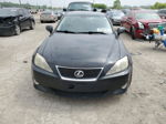 2007 Lexus Is 250 Black vin: JTHCK262X72014450