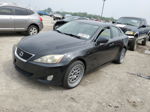 2007 Lexus Is 250 Black vin: JTHCK262X72014450