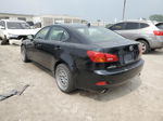 2007 Lexus Is 250 Black vin: JTHCK262X72014450