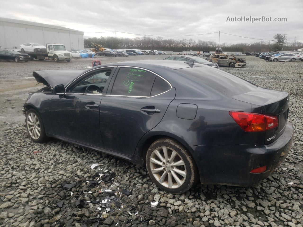 2007 Lexus Is 250 Charcoal vin: JTHCK262X72015906