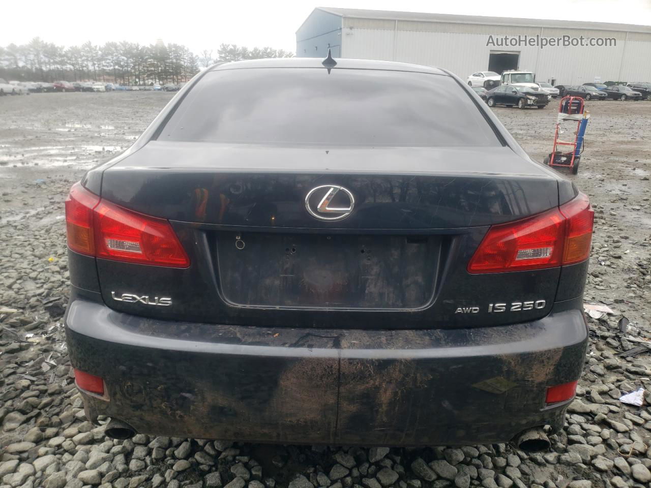 2007 Lexus Is 250 Charcoal vin: JTHCK262X72015906