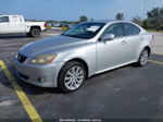 2007 Lexus Is 250   Silver vin: JTHCK262X75008047