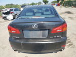 2007 Lexus Is 250 Black vin: JTHCK262X75013555