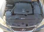 2007 Lexus Is 250 Black vin: JTHCK262X75013555