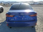 2016 Lexus Is 300 Blue vin: JTHCM1D20G5007402