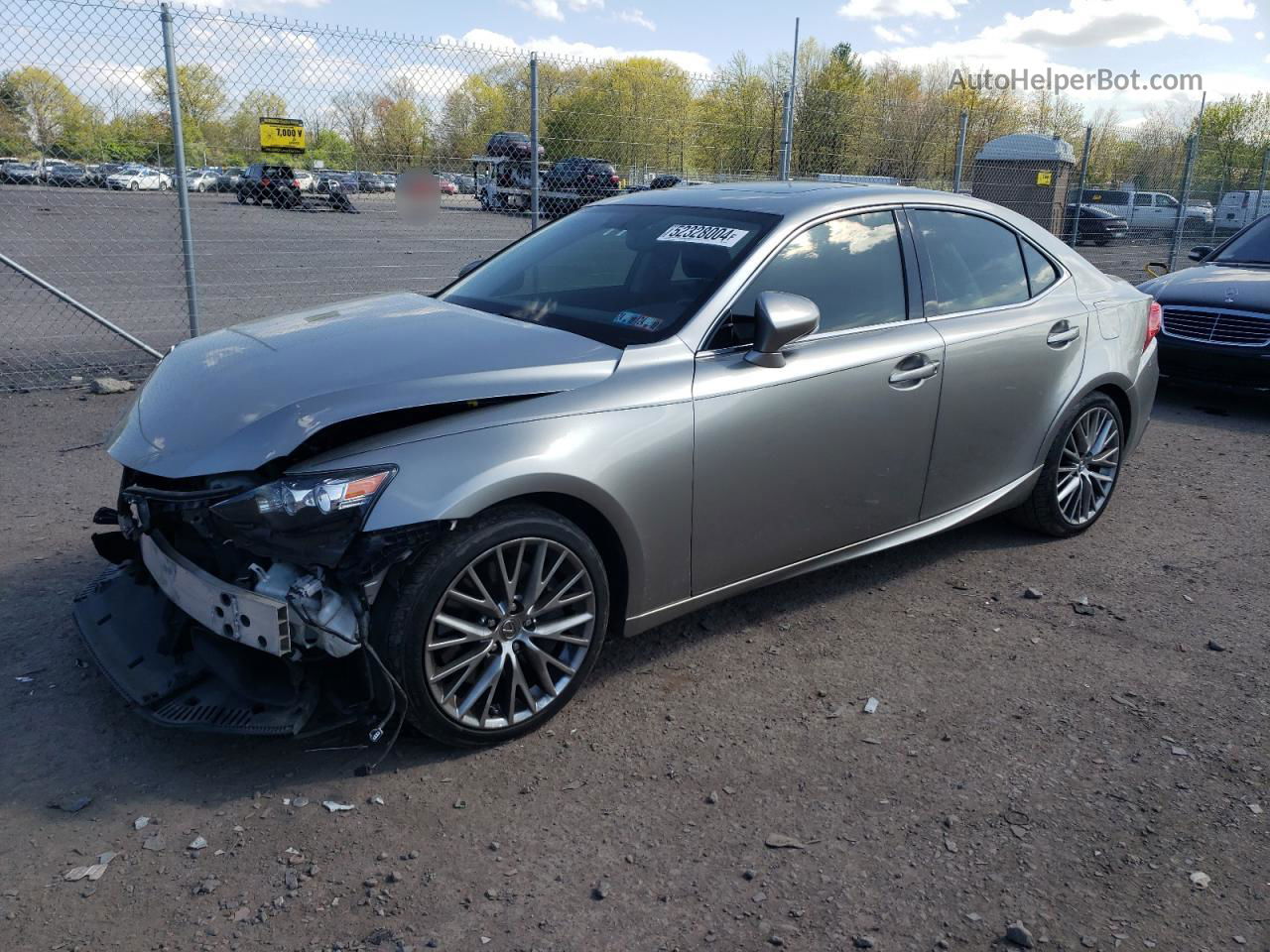 2016 Lexus Is 300 Silver vin: JTHCM1D20G5014432