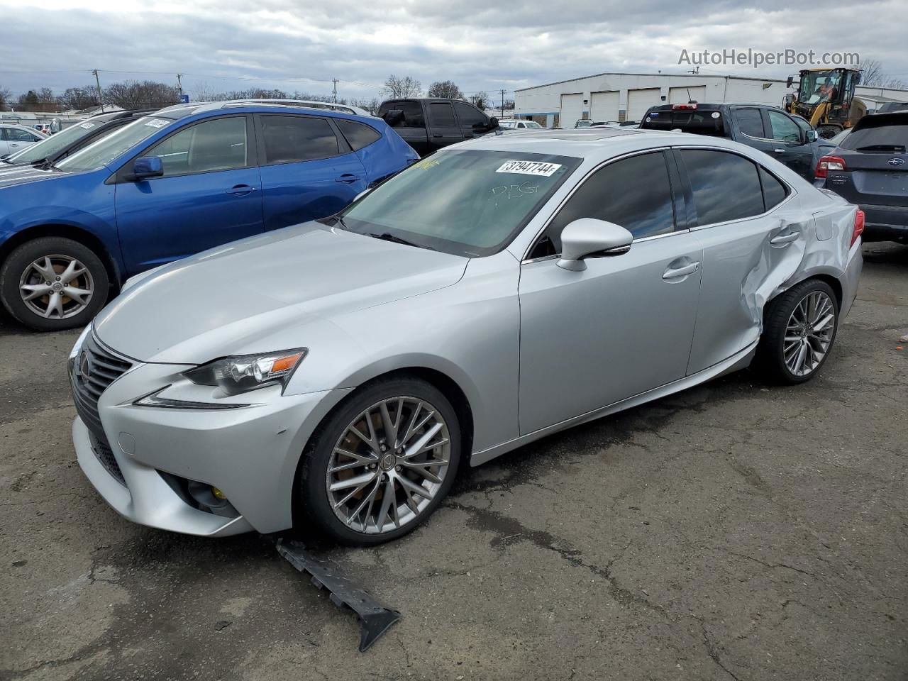 2016 Lexus Is 300 Silver vin: JTHCM1D22G5006431