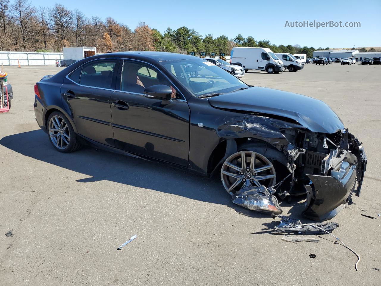 2016 Lexus Is 300 Black vin: JTHCM1D22G5013752