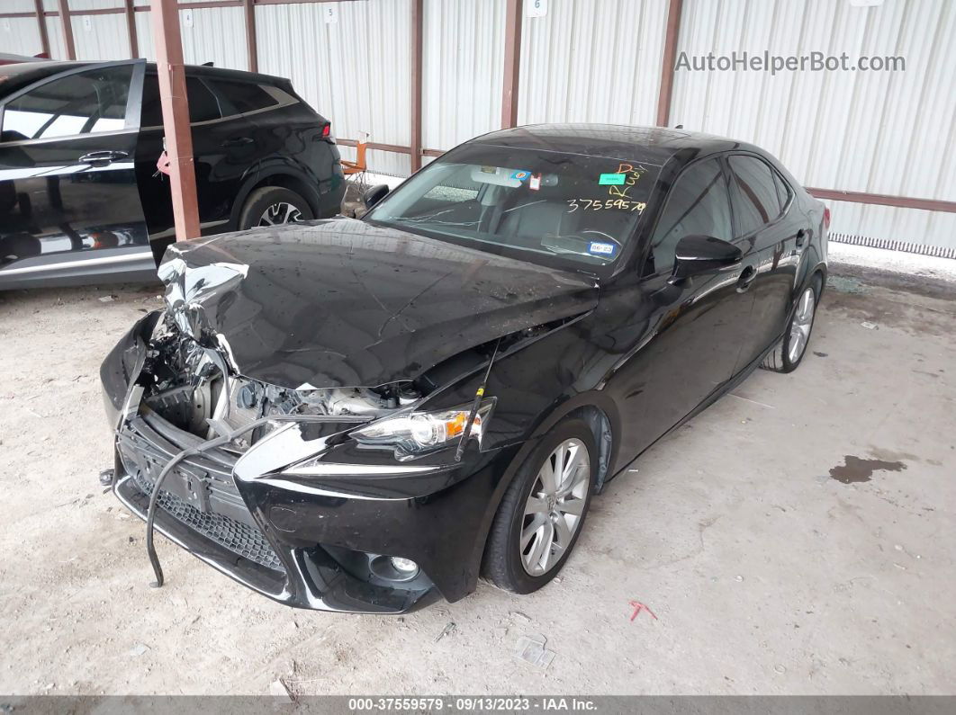 2016 Lexus Is 300   Black vin: JTHCM1D25G5005614